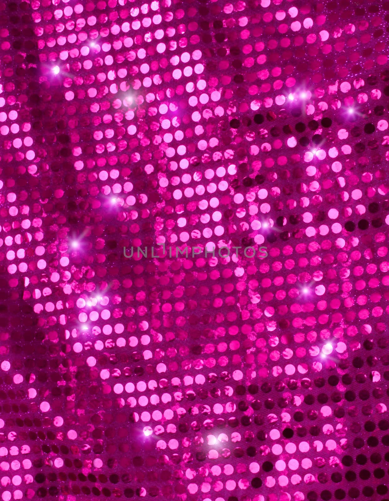 Pink disco glitter reflective fabric sparkling background