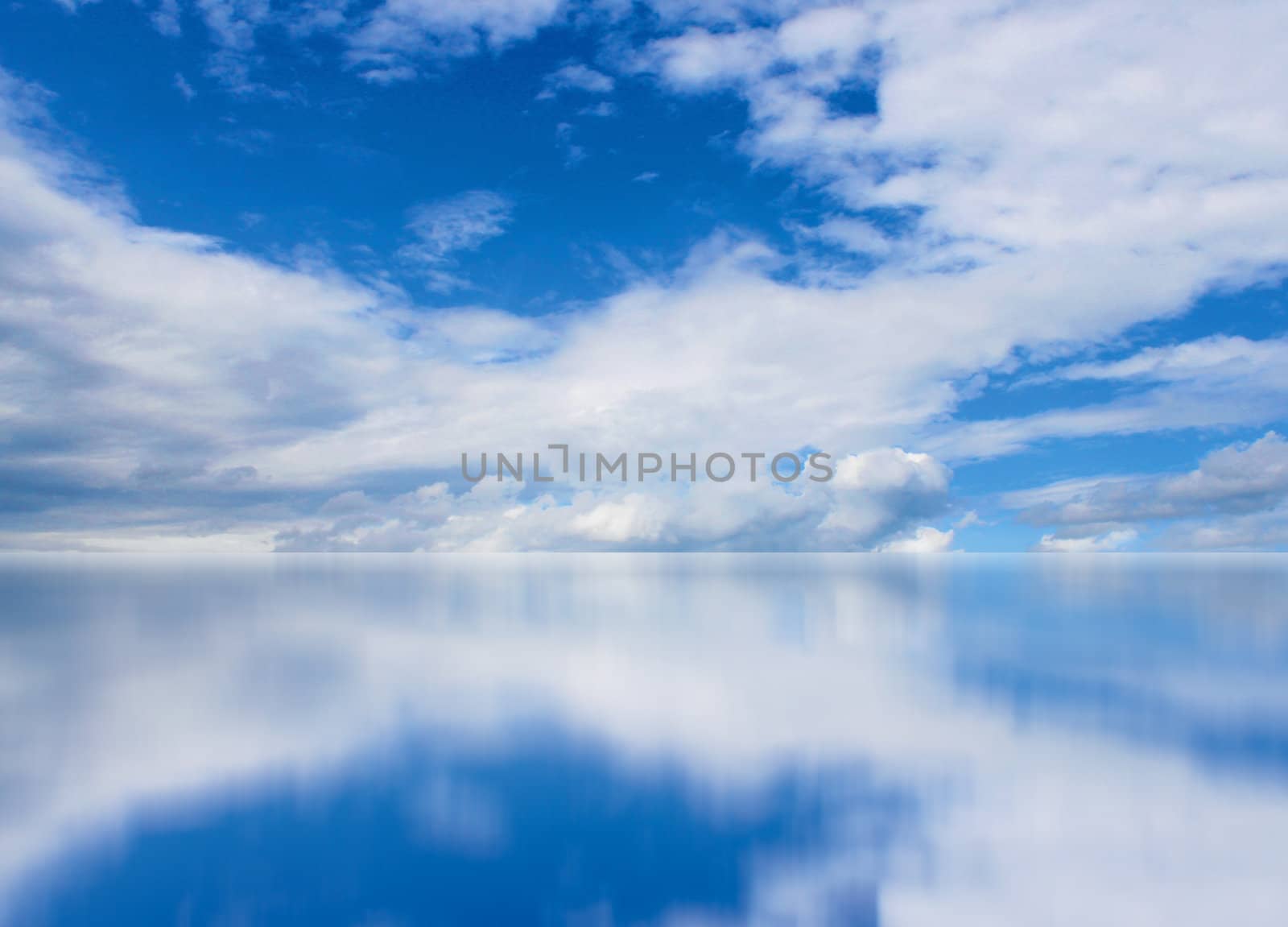 Mirror cloudscape by anterovium