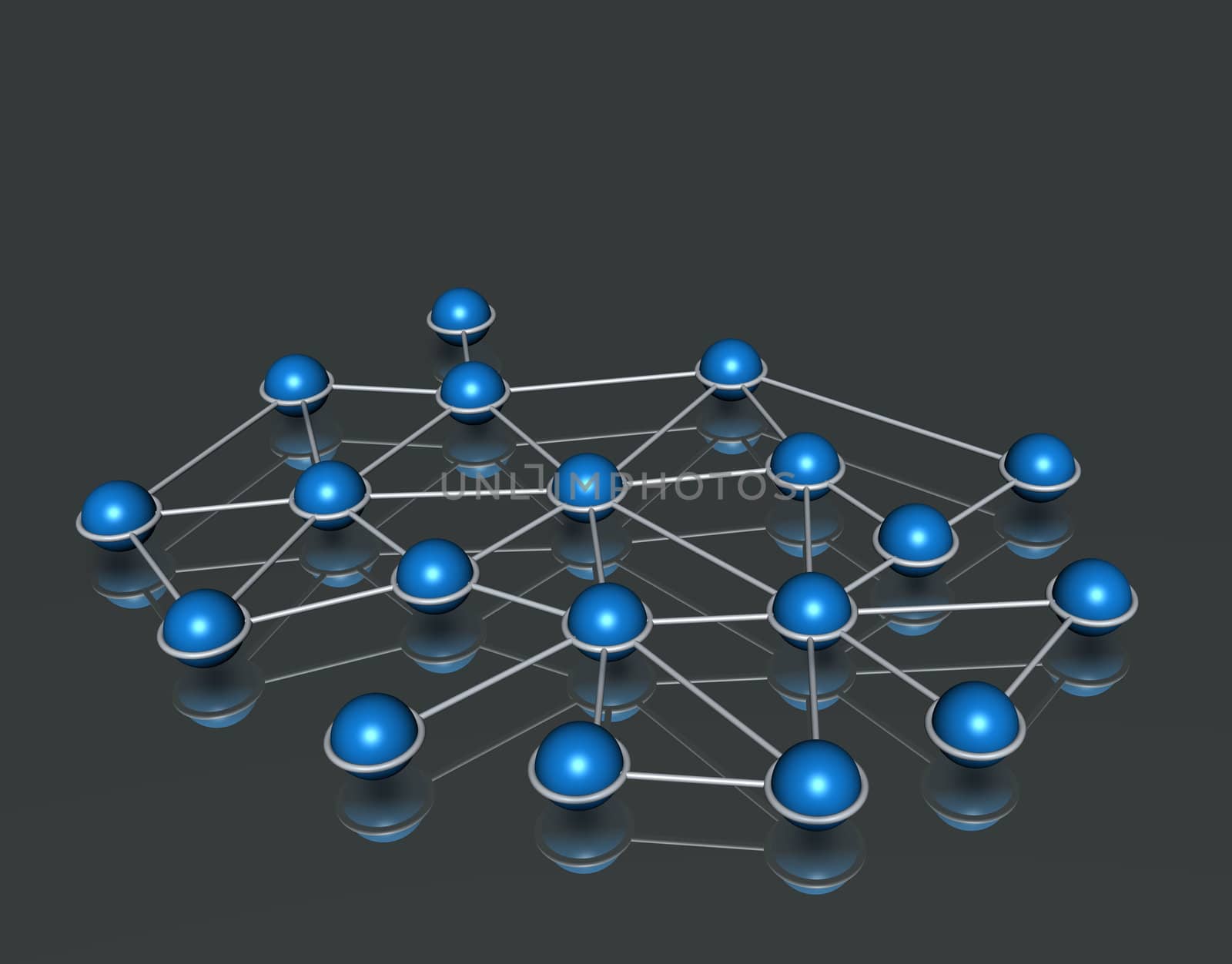 Network communication concept by anterovium