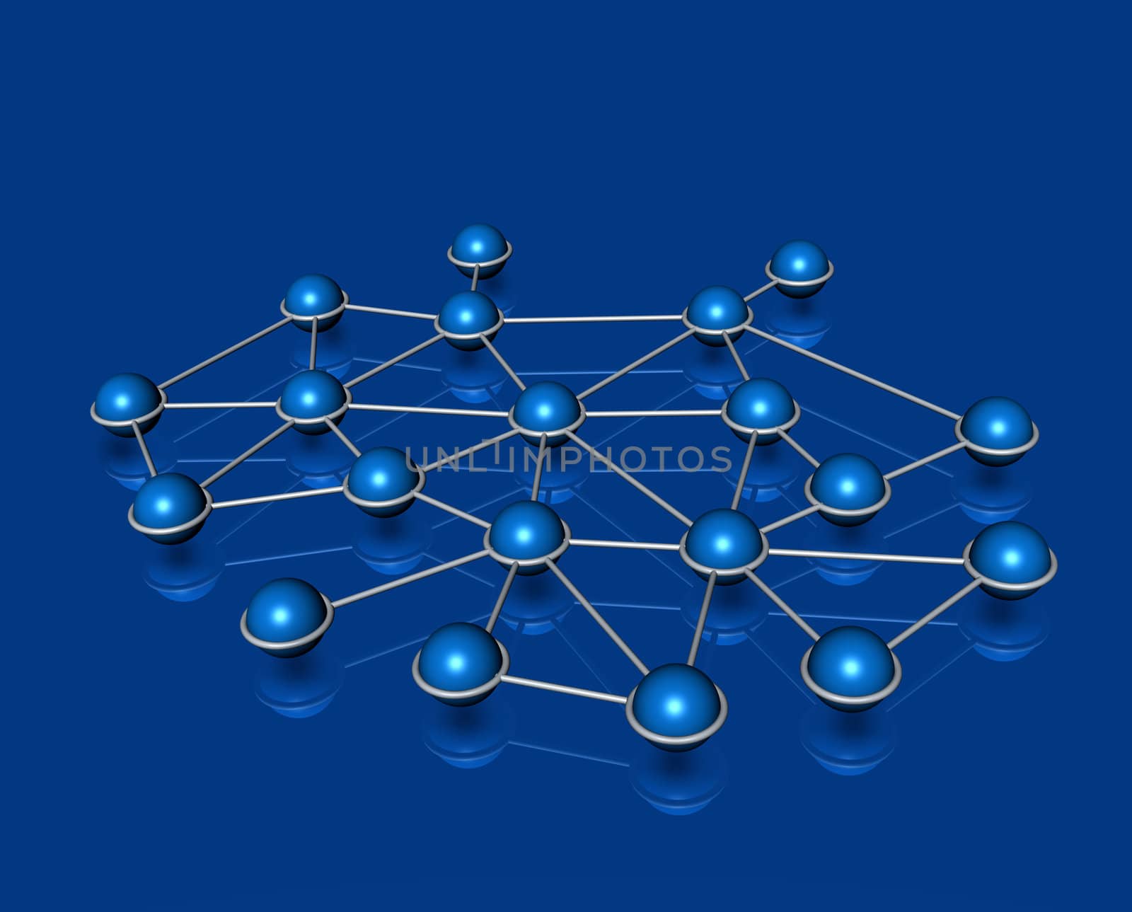 Network communication concept by anterovium