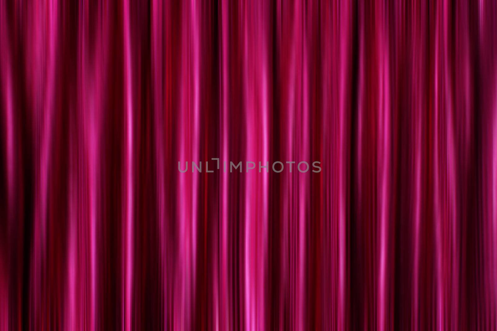 Purple silky satin curtains by anterovium