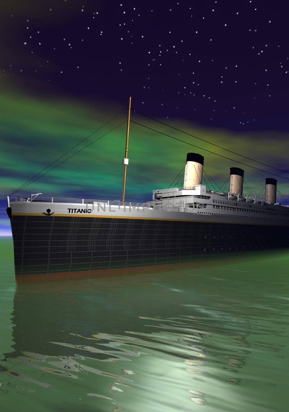 Titanic 1912-2012 and sea