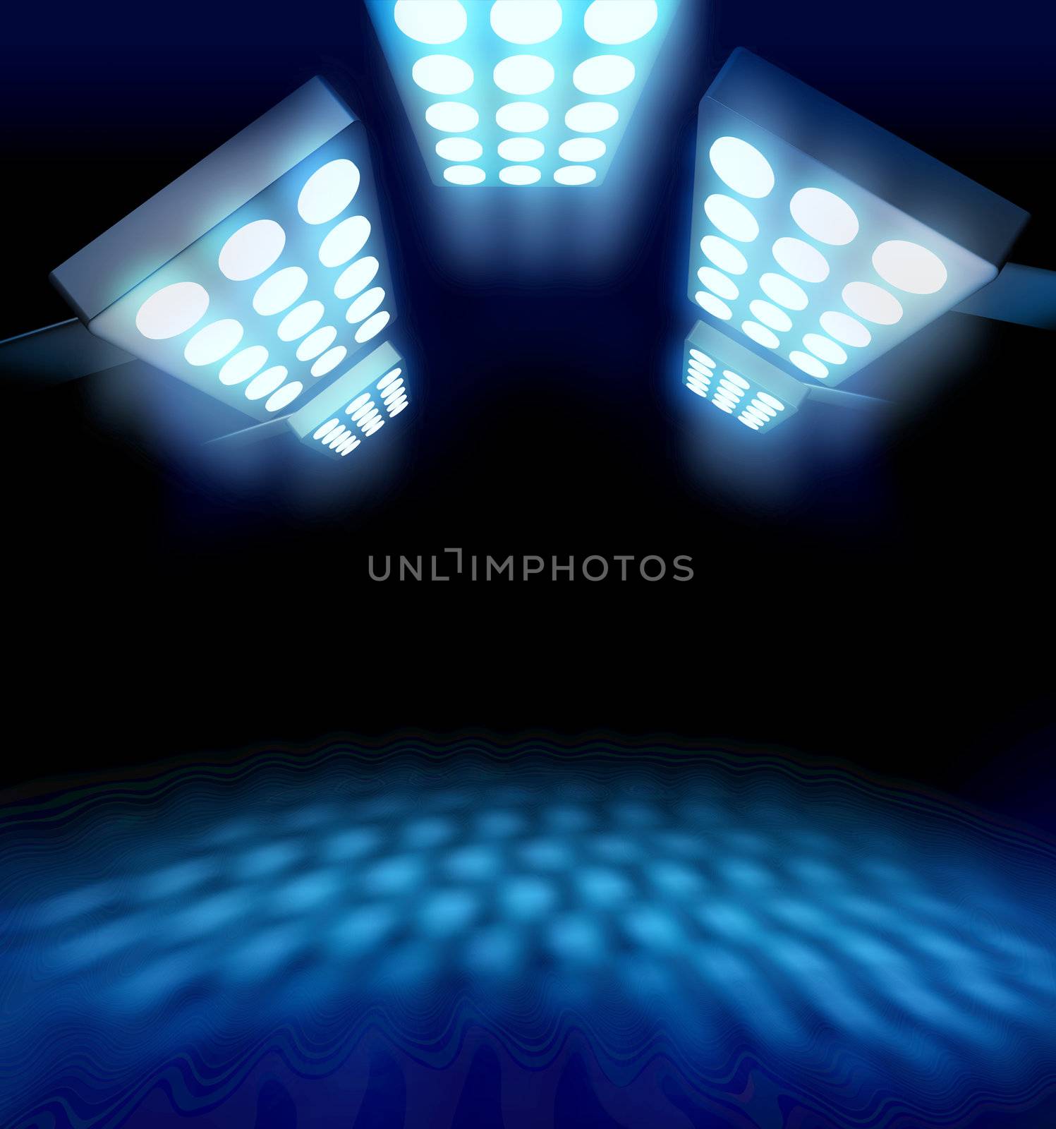 Stadium style premiere lights by anterovium