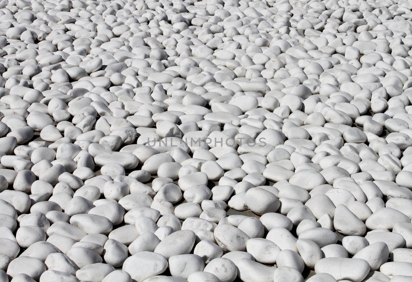 White stones background by anterovium