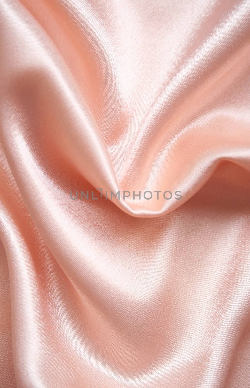 Smooth elegant pink silk can use as background

