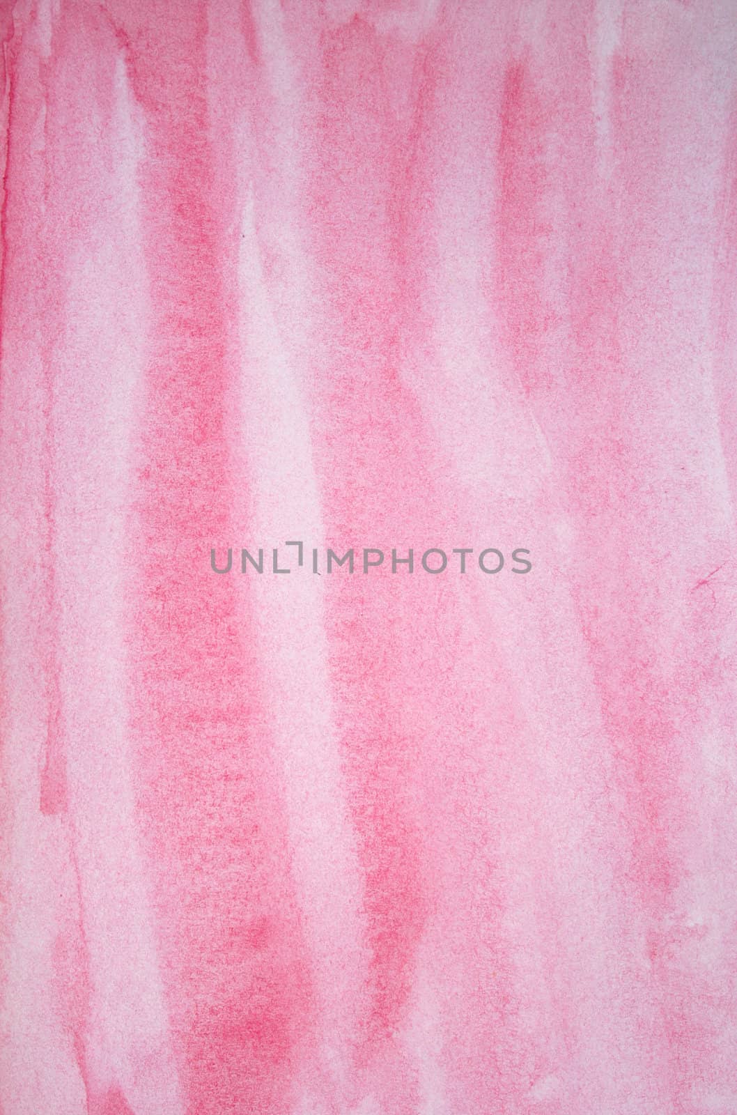 Abstract watercolor background with colorful different layers on paper texture