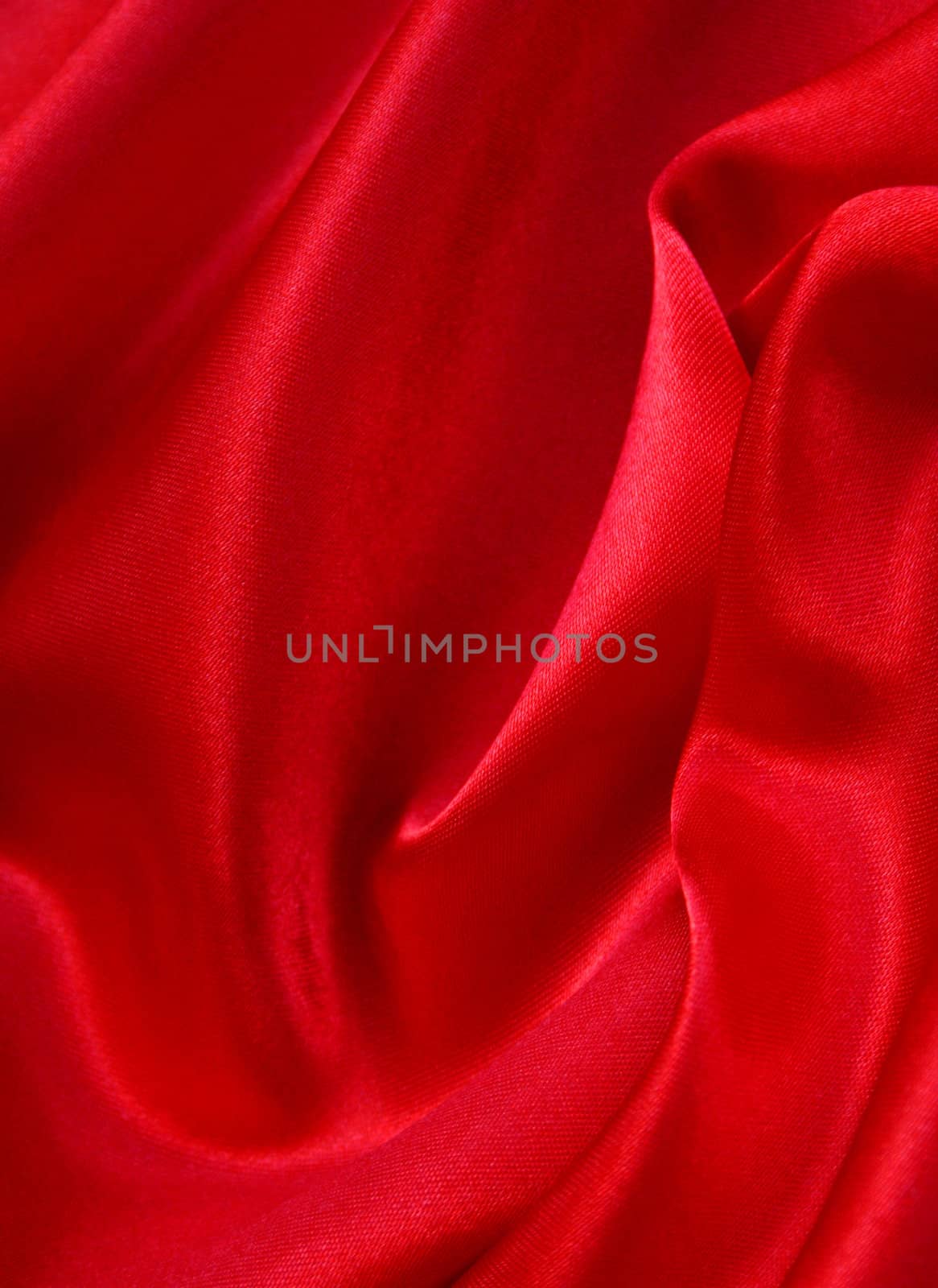 Smooth Red Silk can use as background 