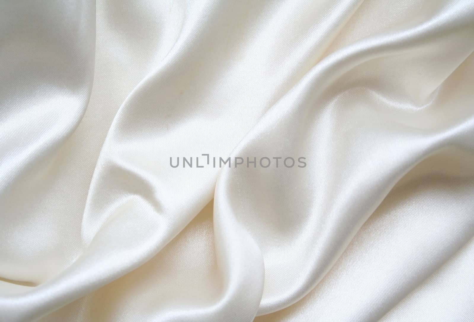 Smooth elegant white silk can use as background