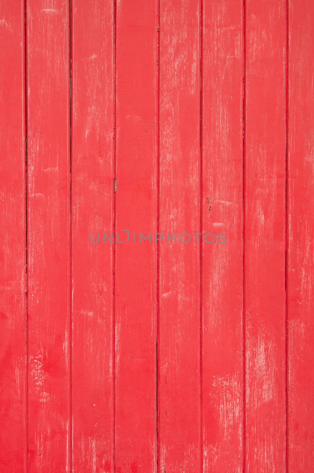 grunge red wooden planks as a background or texture