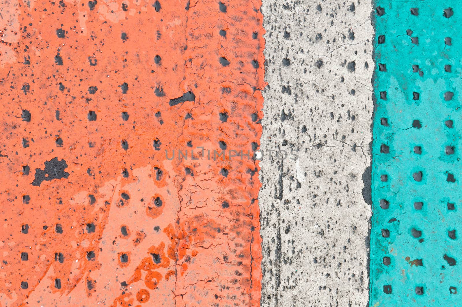 colorful pavement abstract as a texture or background