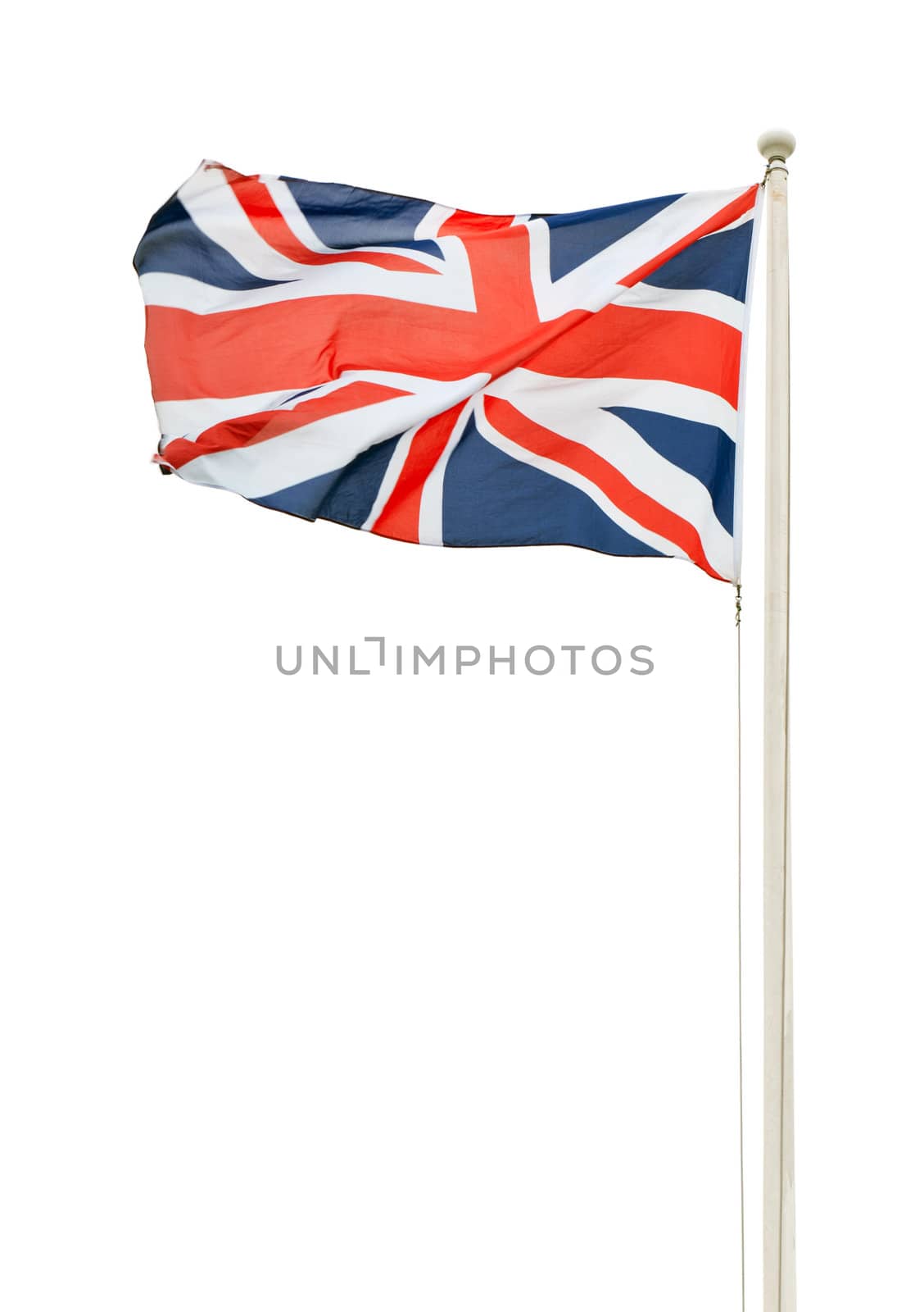 British flag by luissantos84