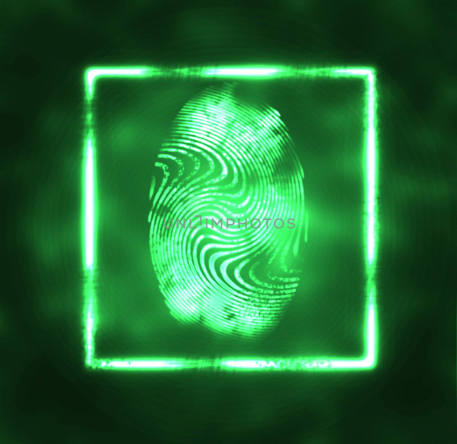 illustration of the fingerprint by Spartacus