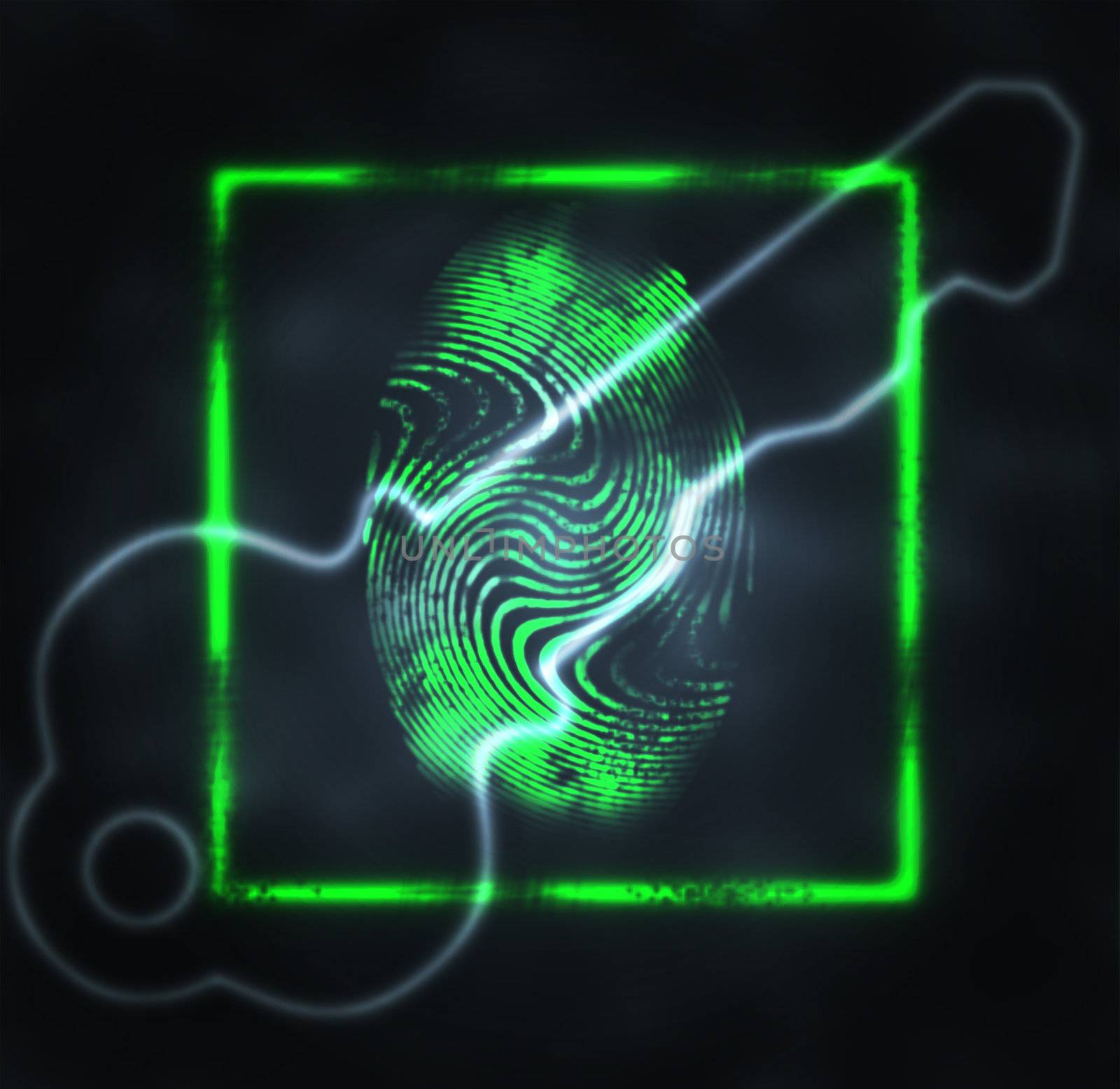 illustration of the fingerprint by Spartacus