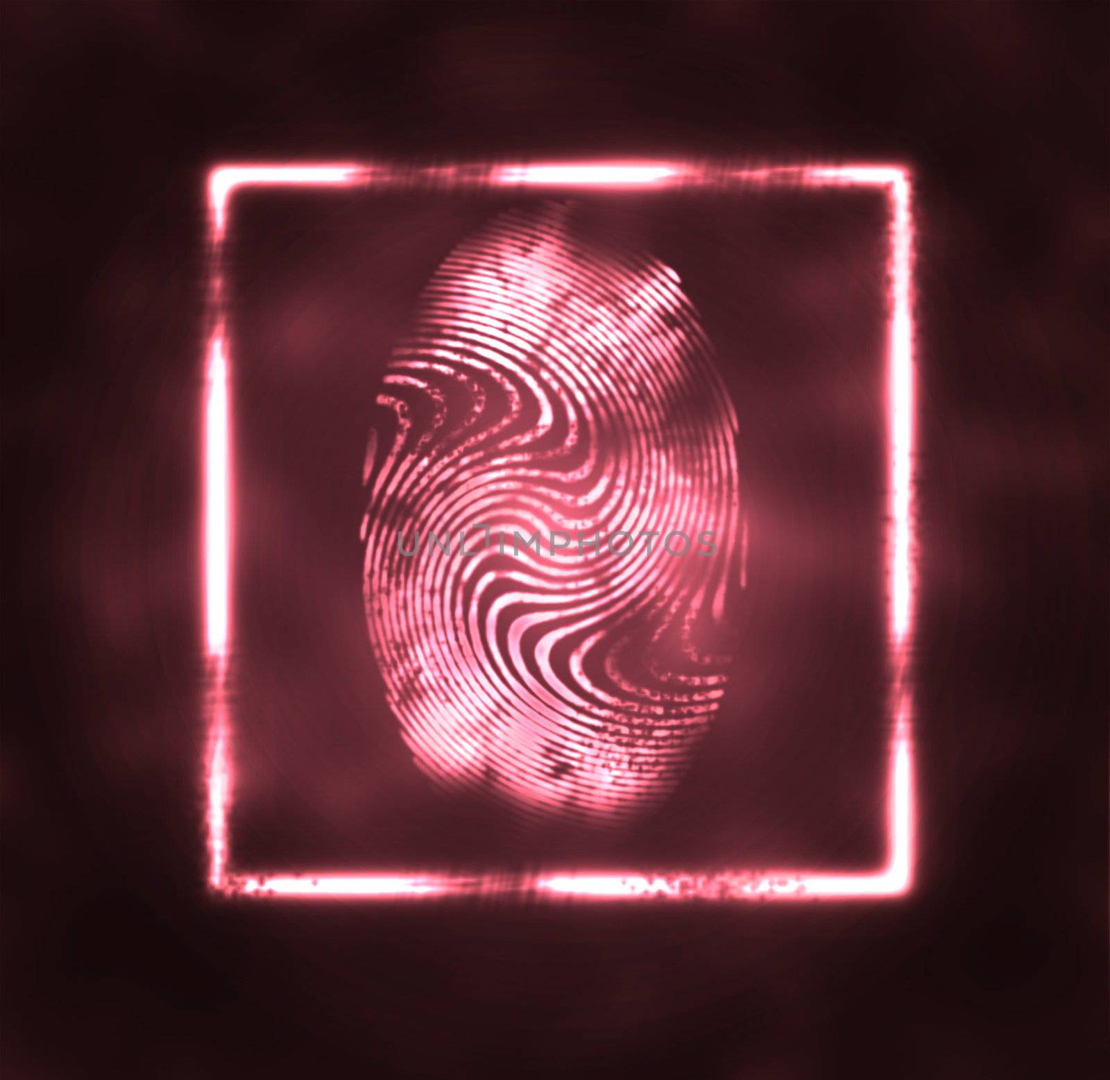 illustration of the fingerprint by Spartacus