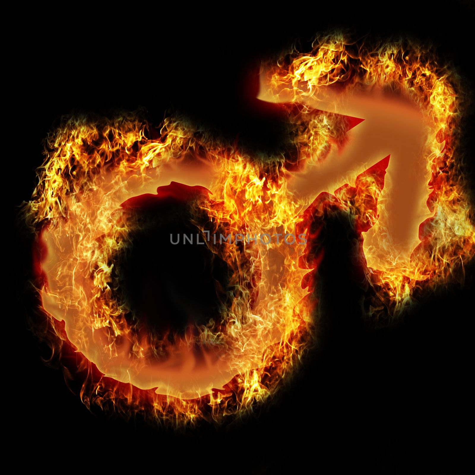 burning man sign by Spartacus