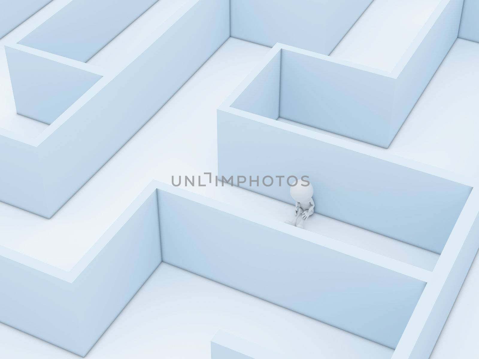 Lost in a Labyrinth