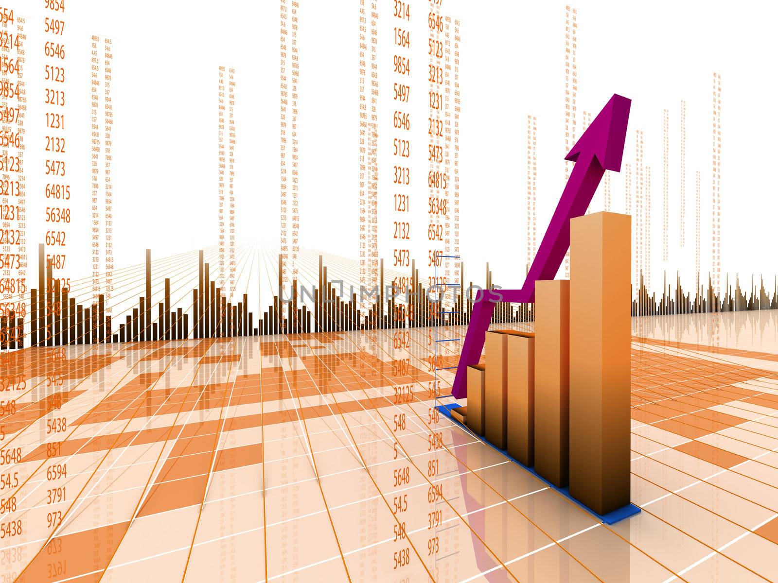 arrows business background