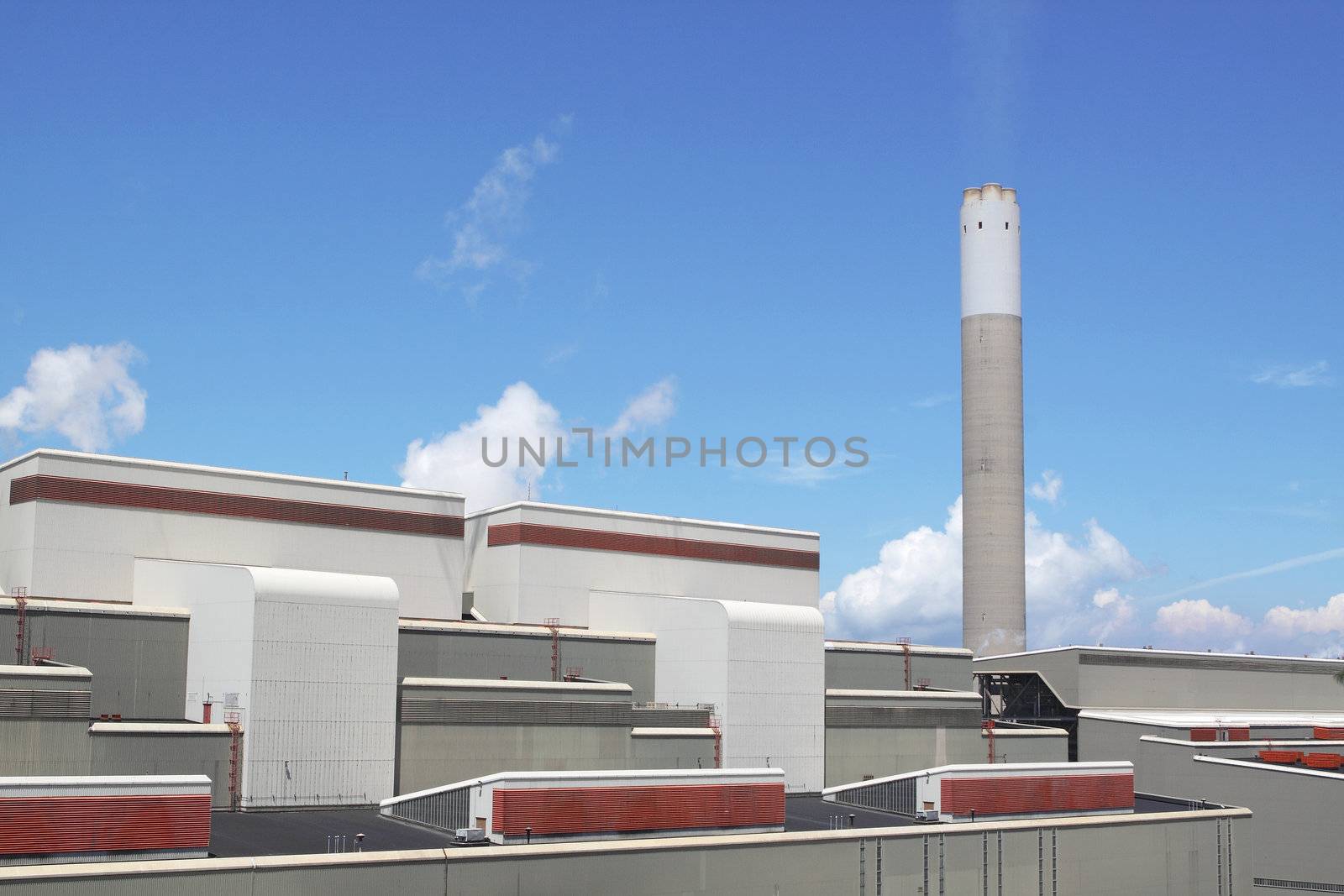 coal fired power station
