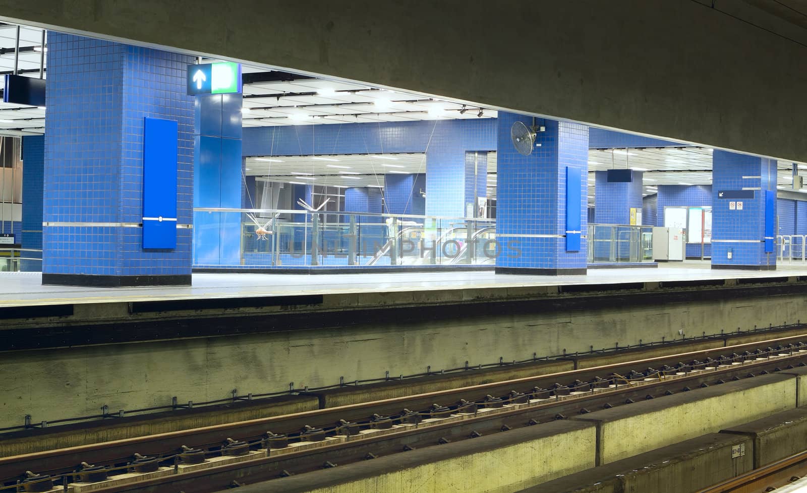 train station