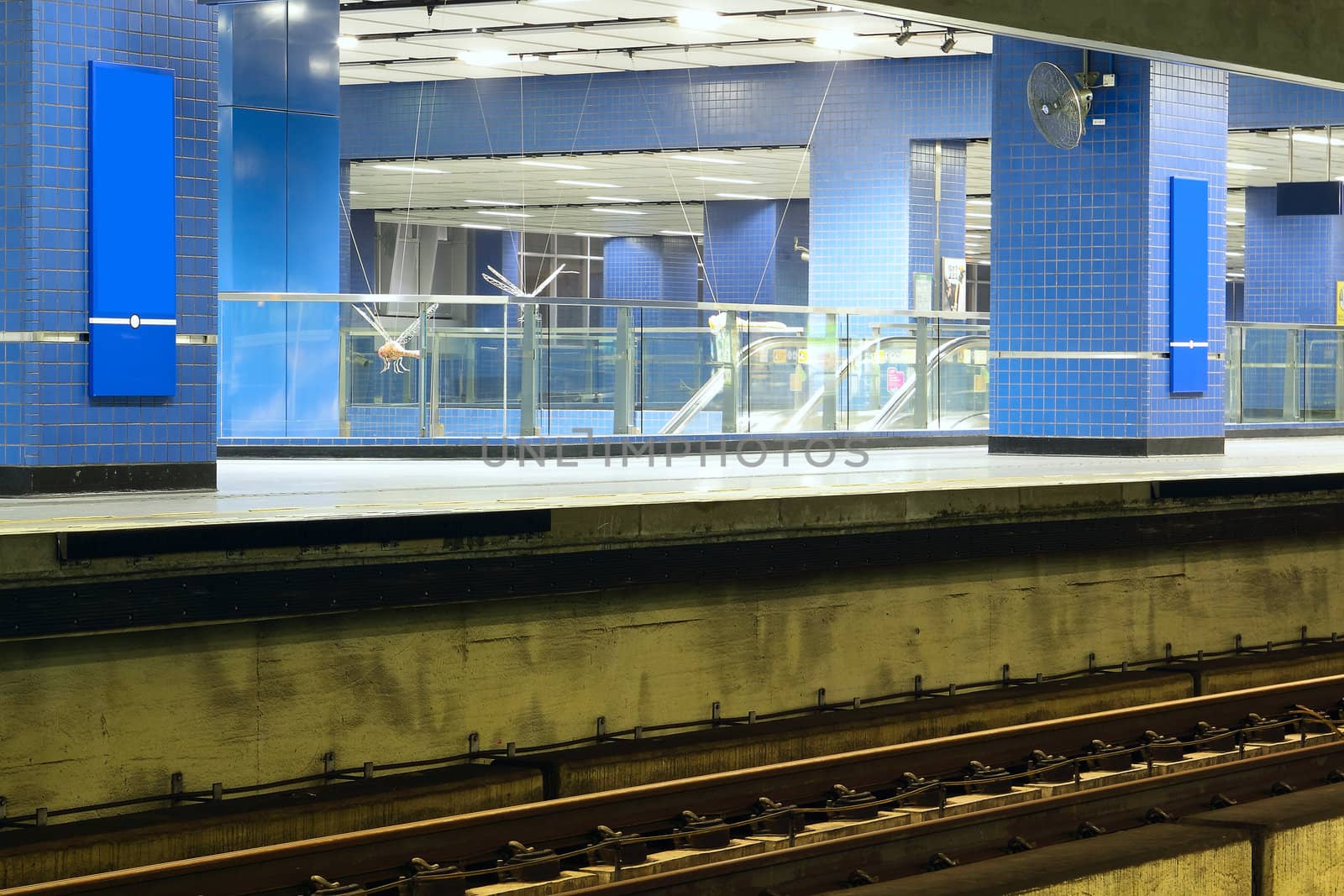 train station