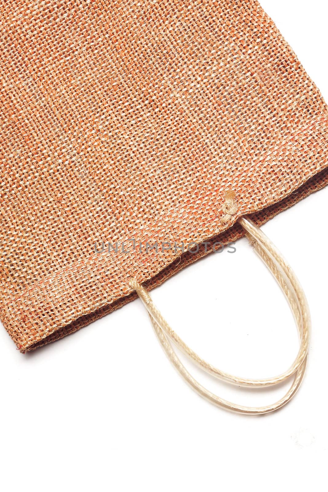 Wicker bamboo handbag 