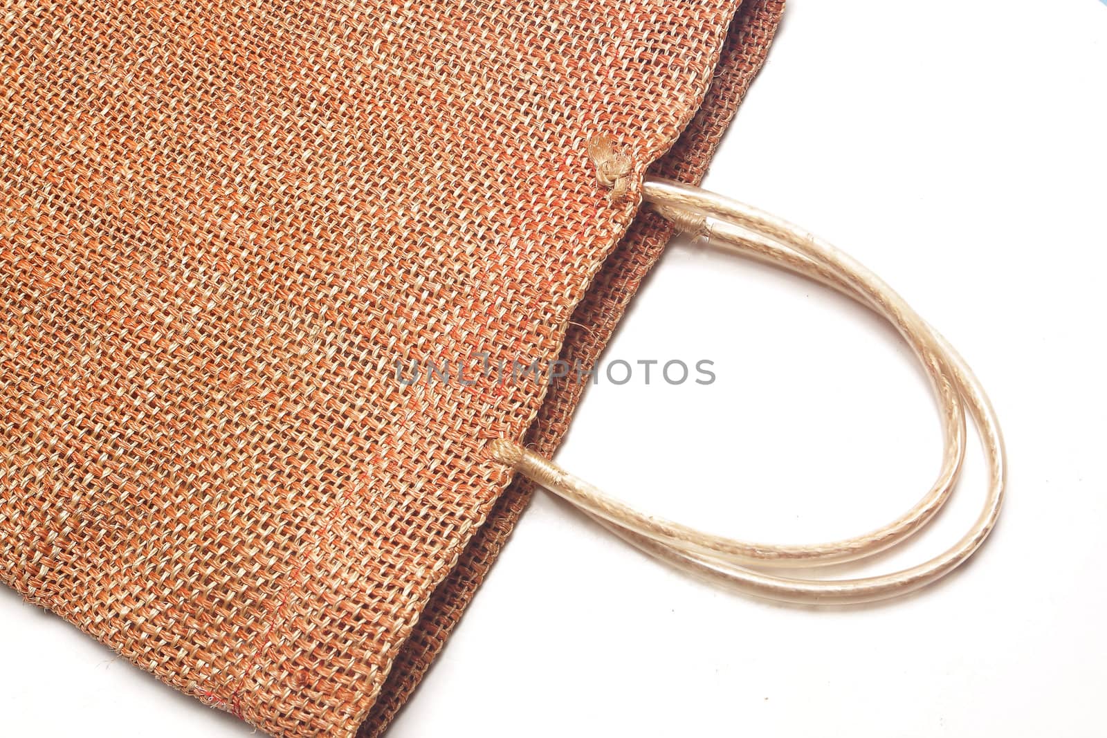 Wicker bamboo handbag 