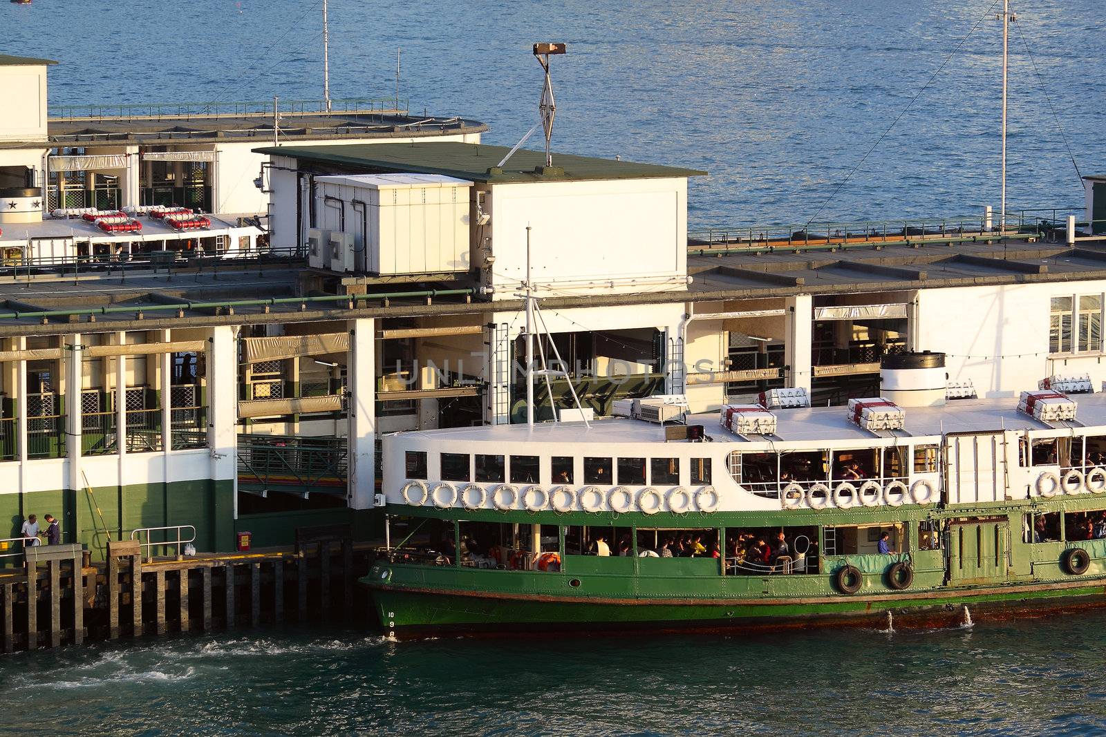 Hong Kong ferry