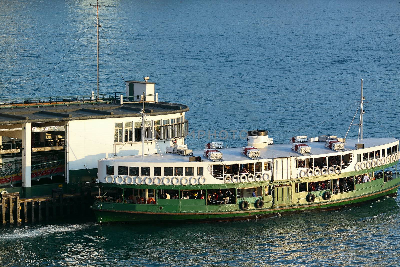 Hong Kong ferry