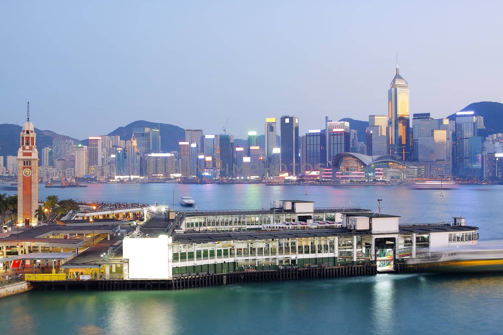 Hong Kong modern city