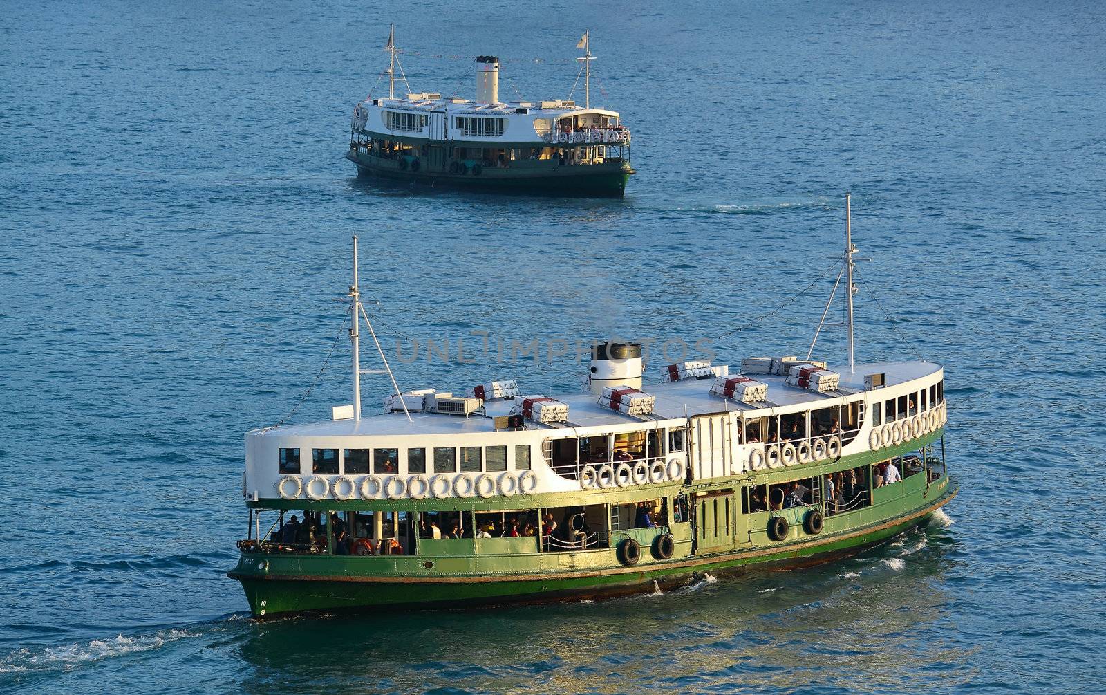 Hong Kong ferry