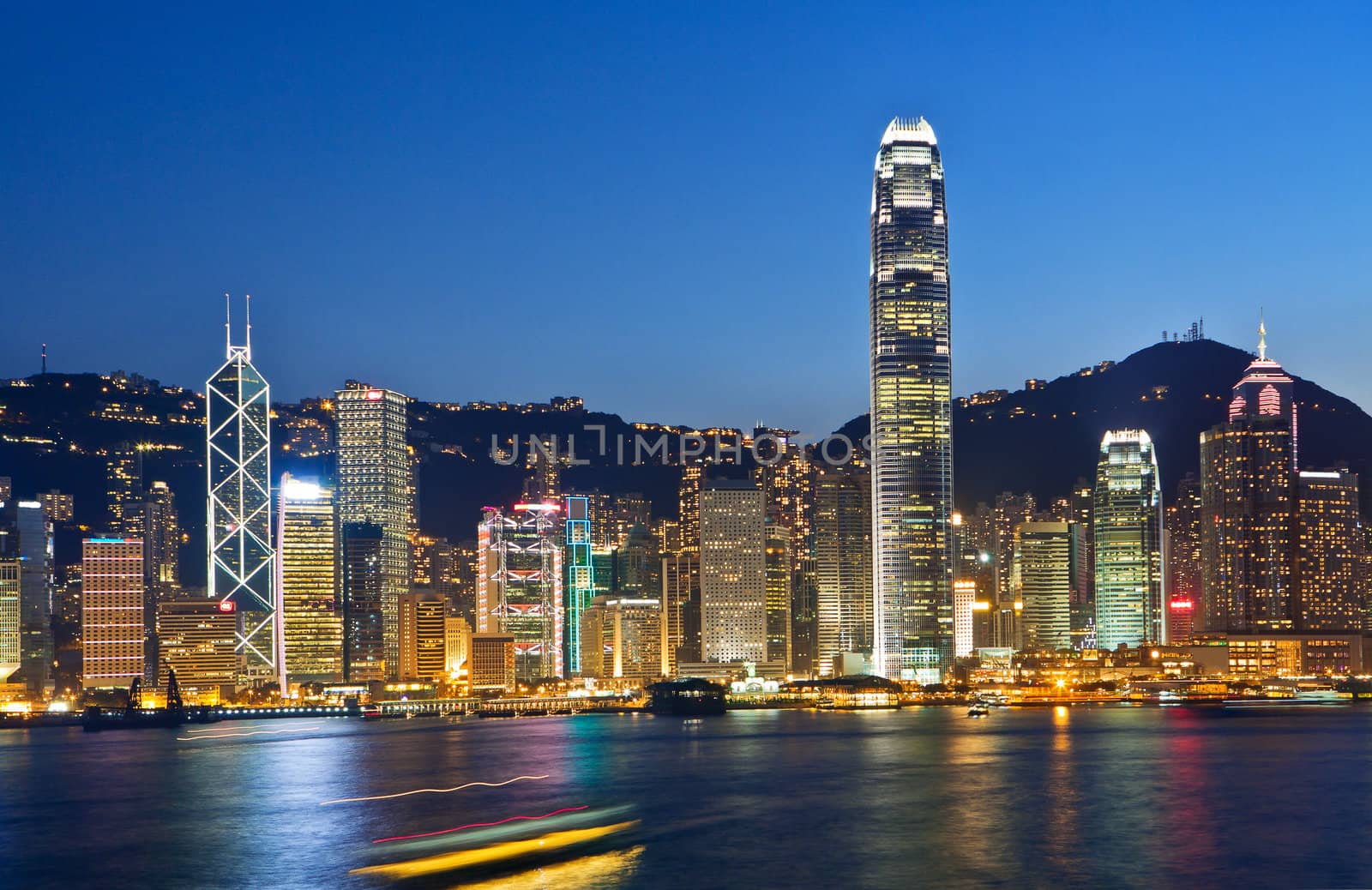 Hong Kong modern city