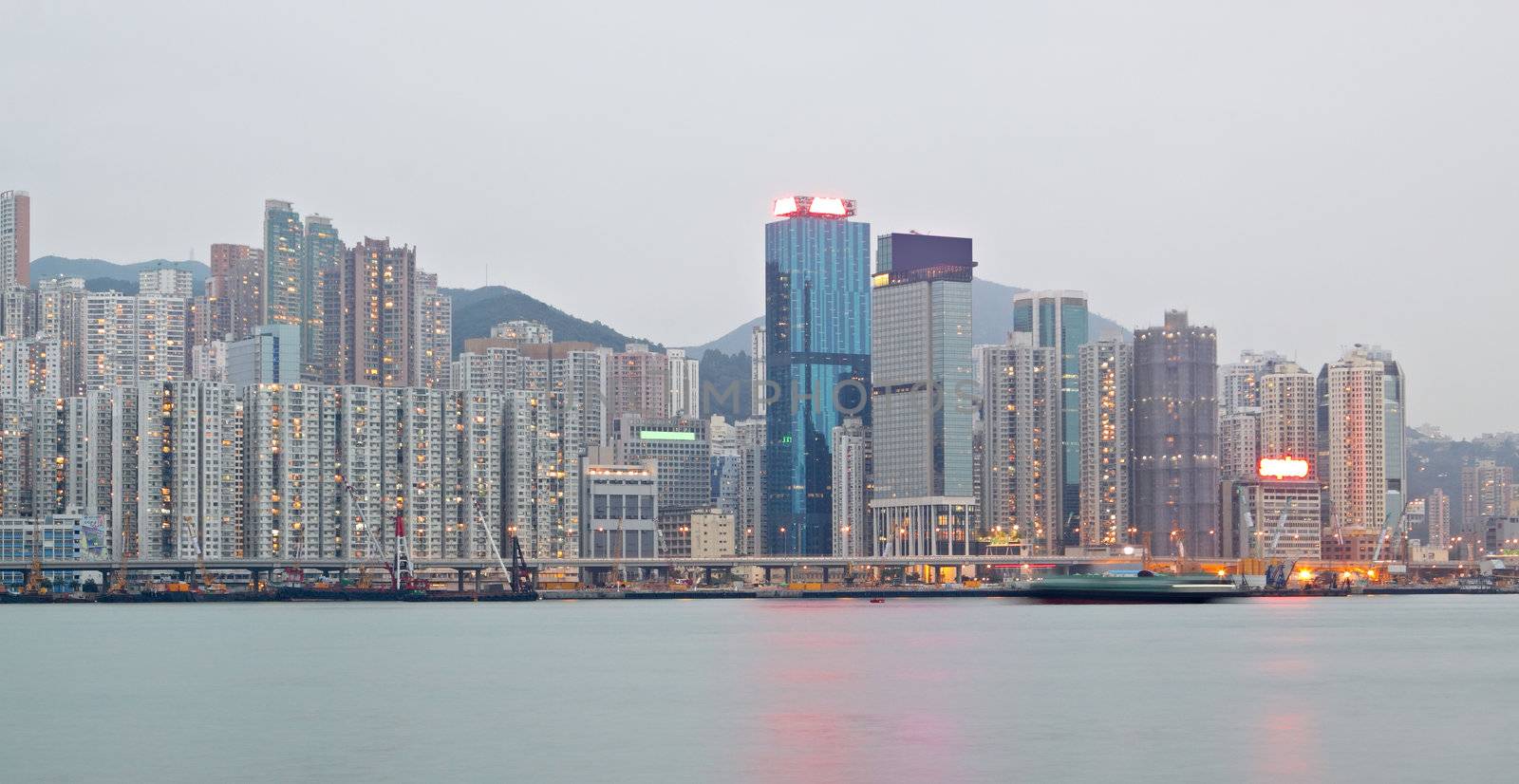 apartment building in hong kong