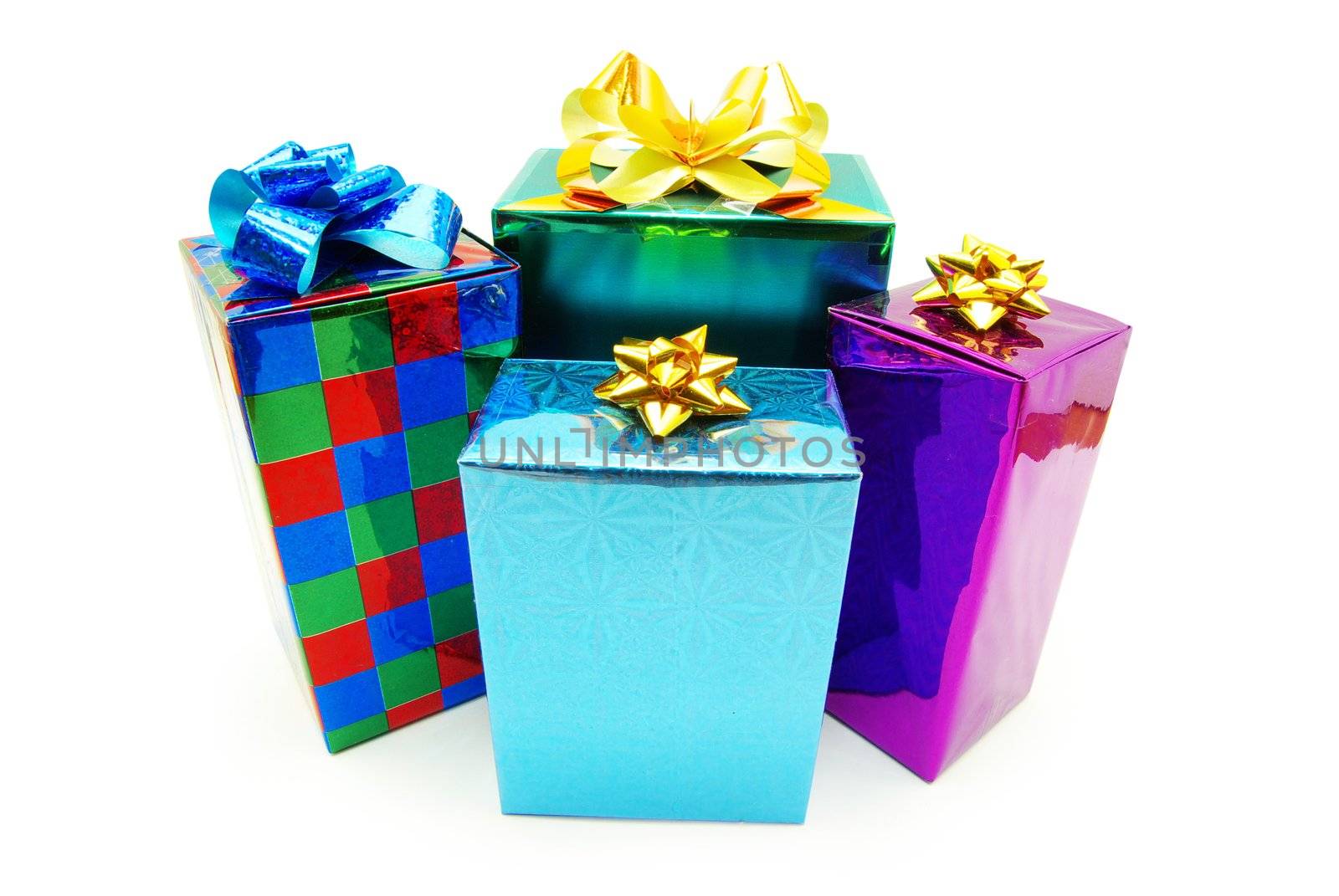 Christmas  gifts  by Pakhnyushchyy
