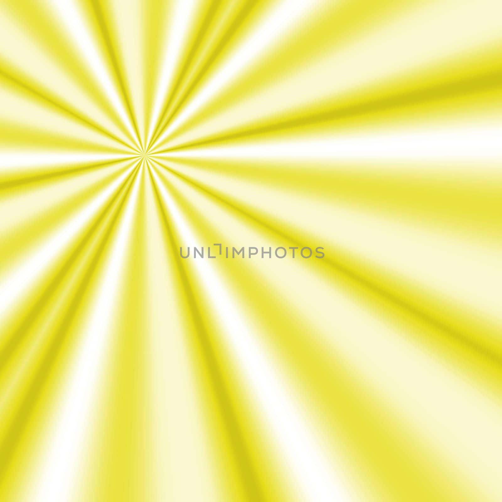 the generated yellow sun rays dissecting space form an abstract background