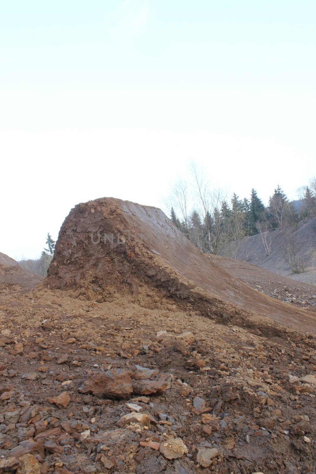 mountainbike dirt hills by Teka77