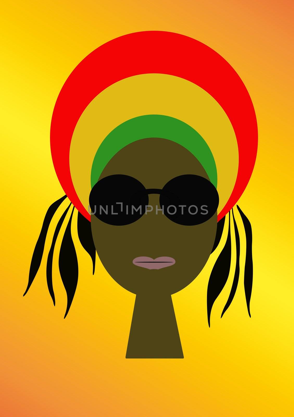 Rastafarian by africa