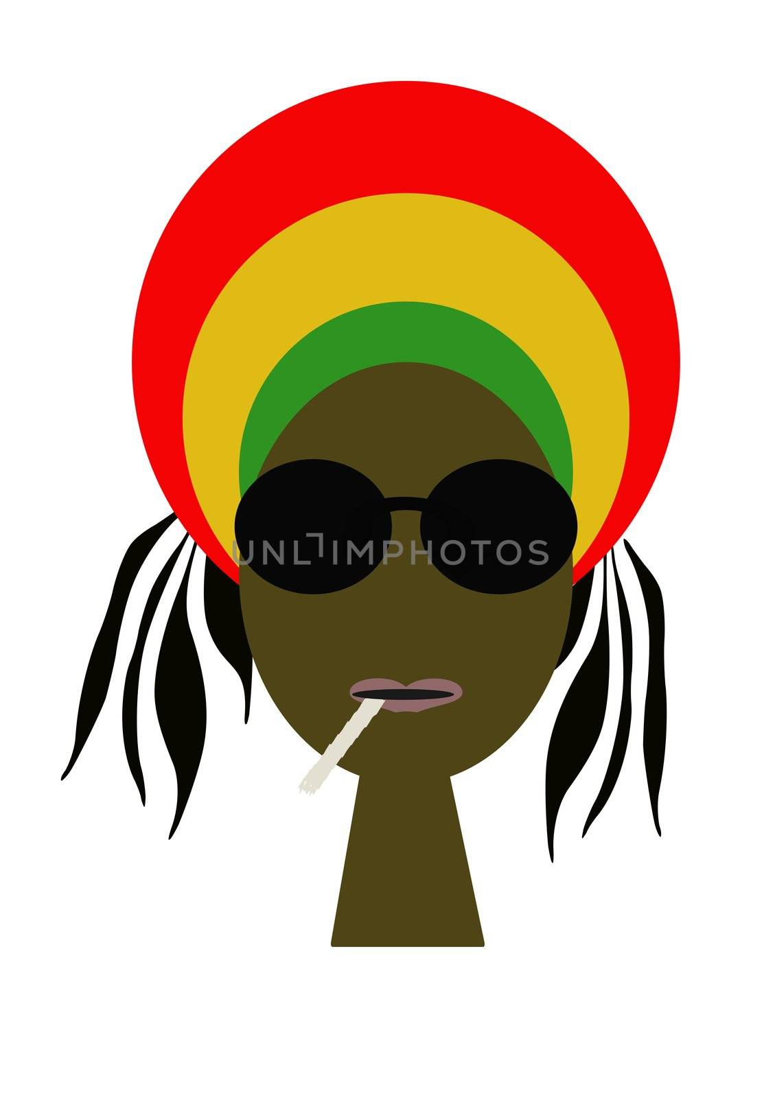 Rastafarian by africa