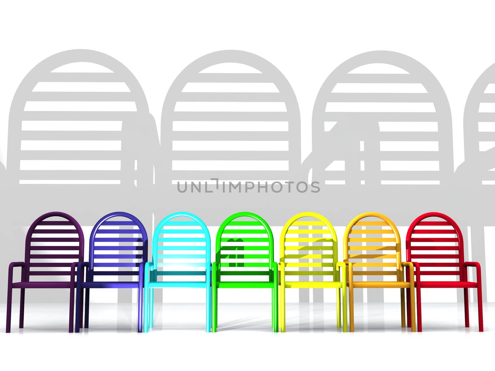 graphic chairs by njaj