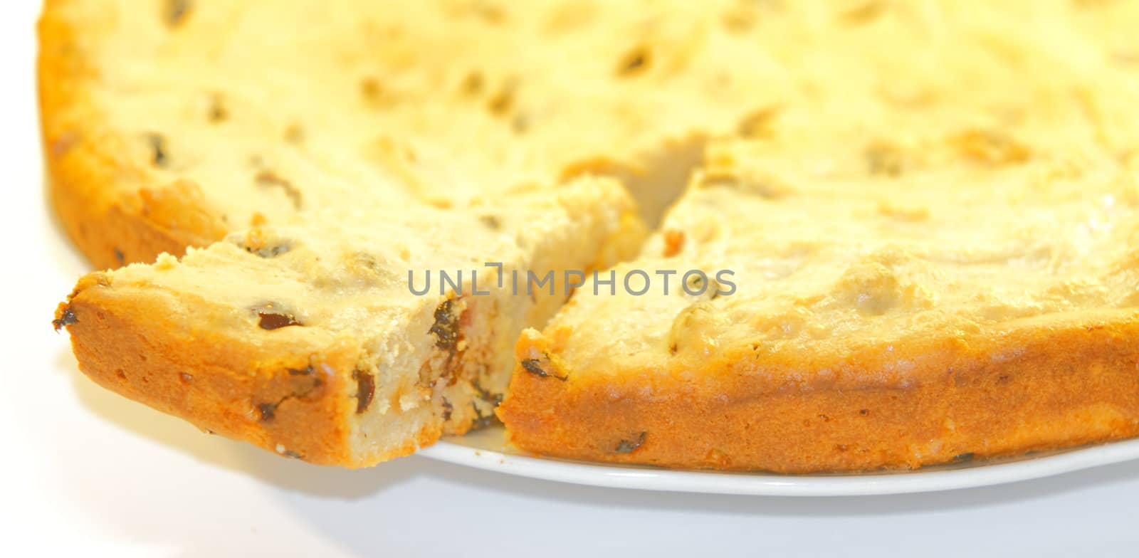 cakes on a white background, dinner, lunch, breakfast