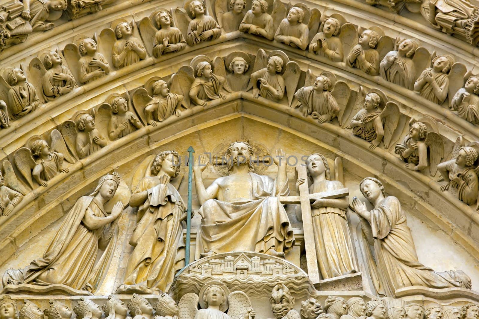 Judgment Day, Notre Dame de Paris  Paris France