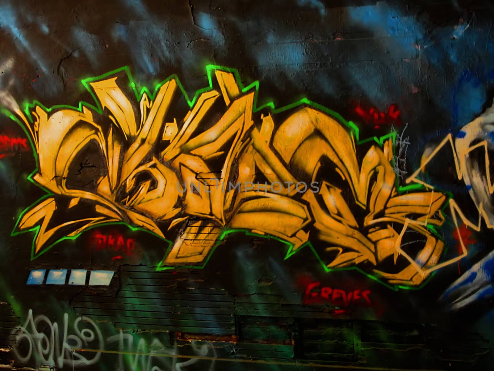 Graffiti by llyr8