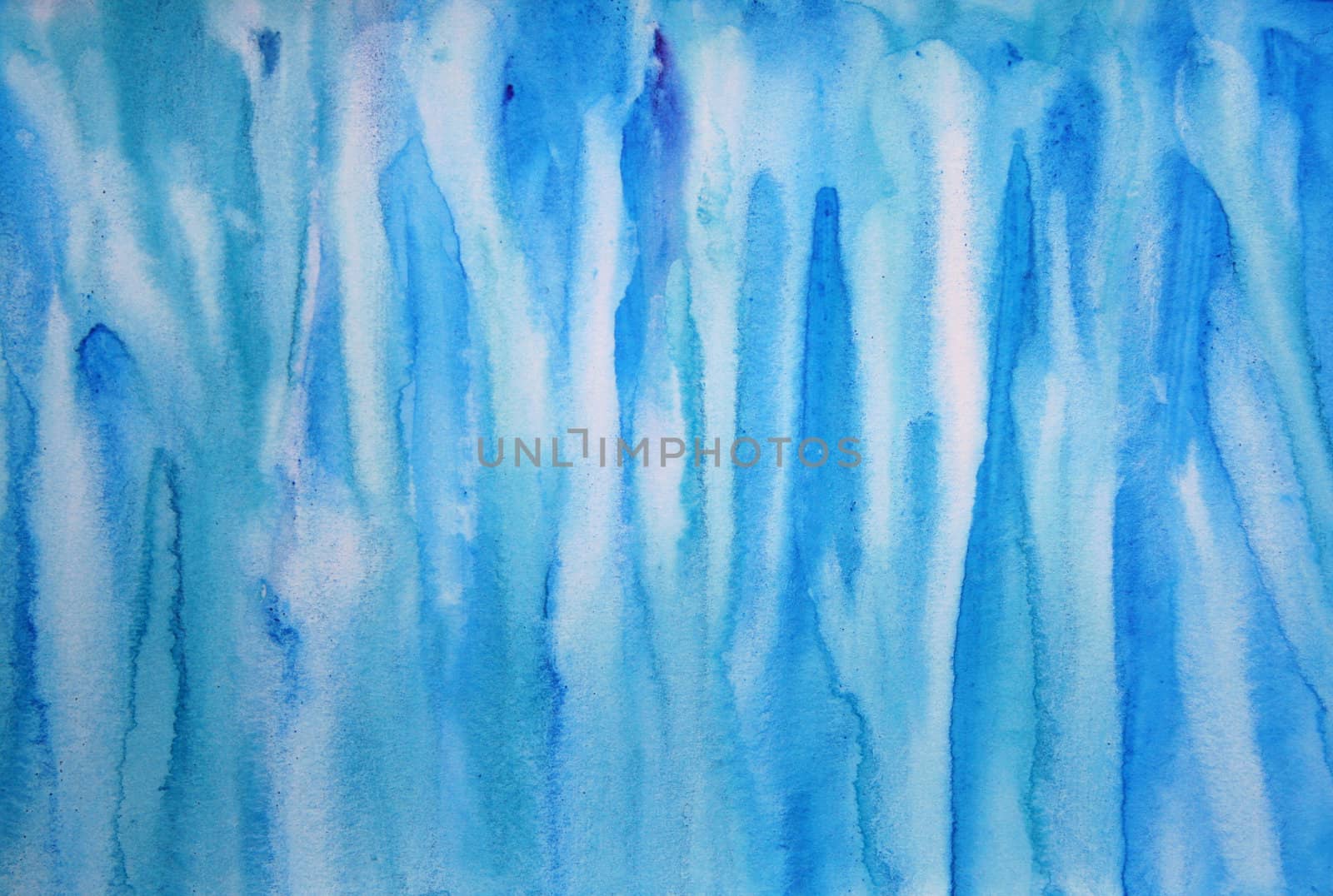 Abstract watercolor grunge background with colorful different layers on paper texture 