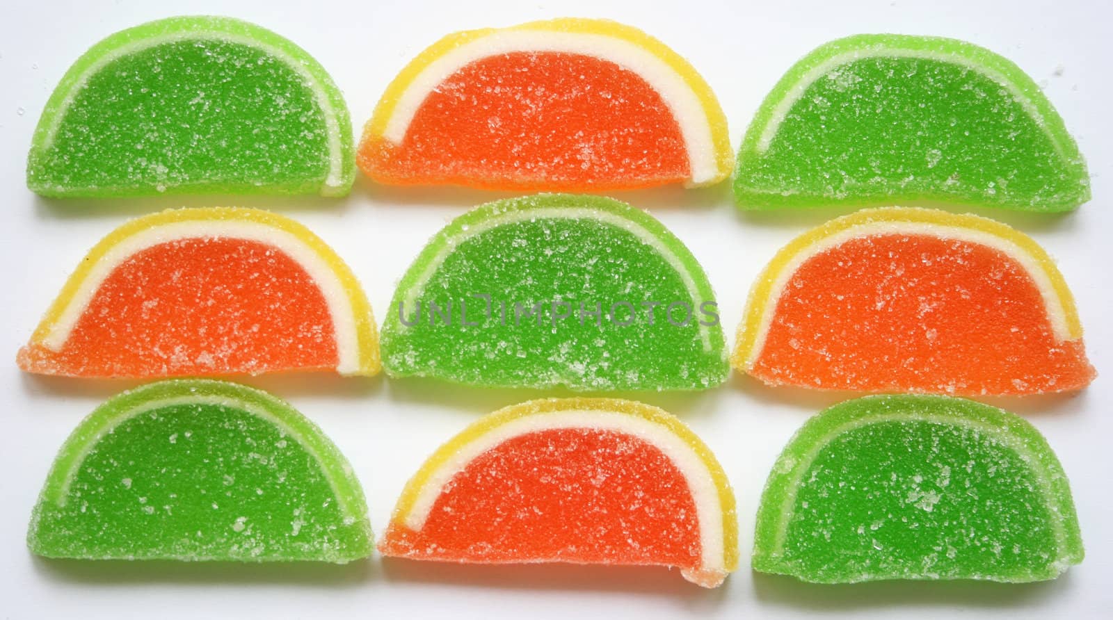 Colorful Jelly Candy can use as Background