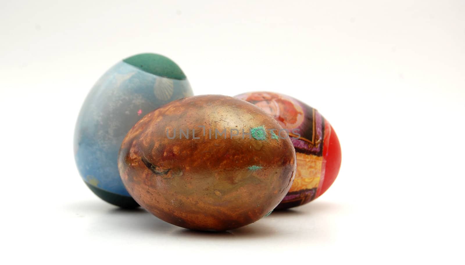 Easter eggs