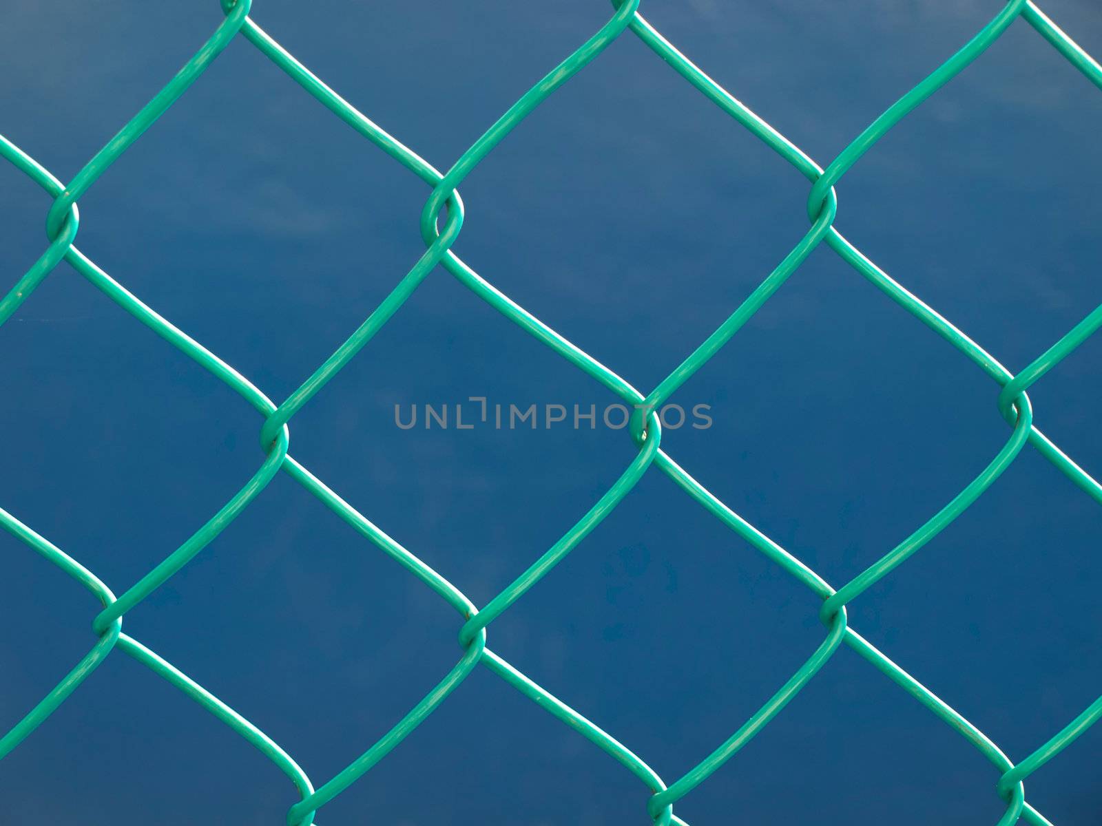green fence by zkruger