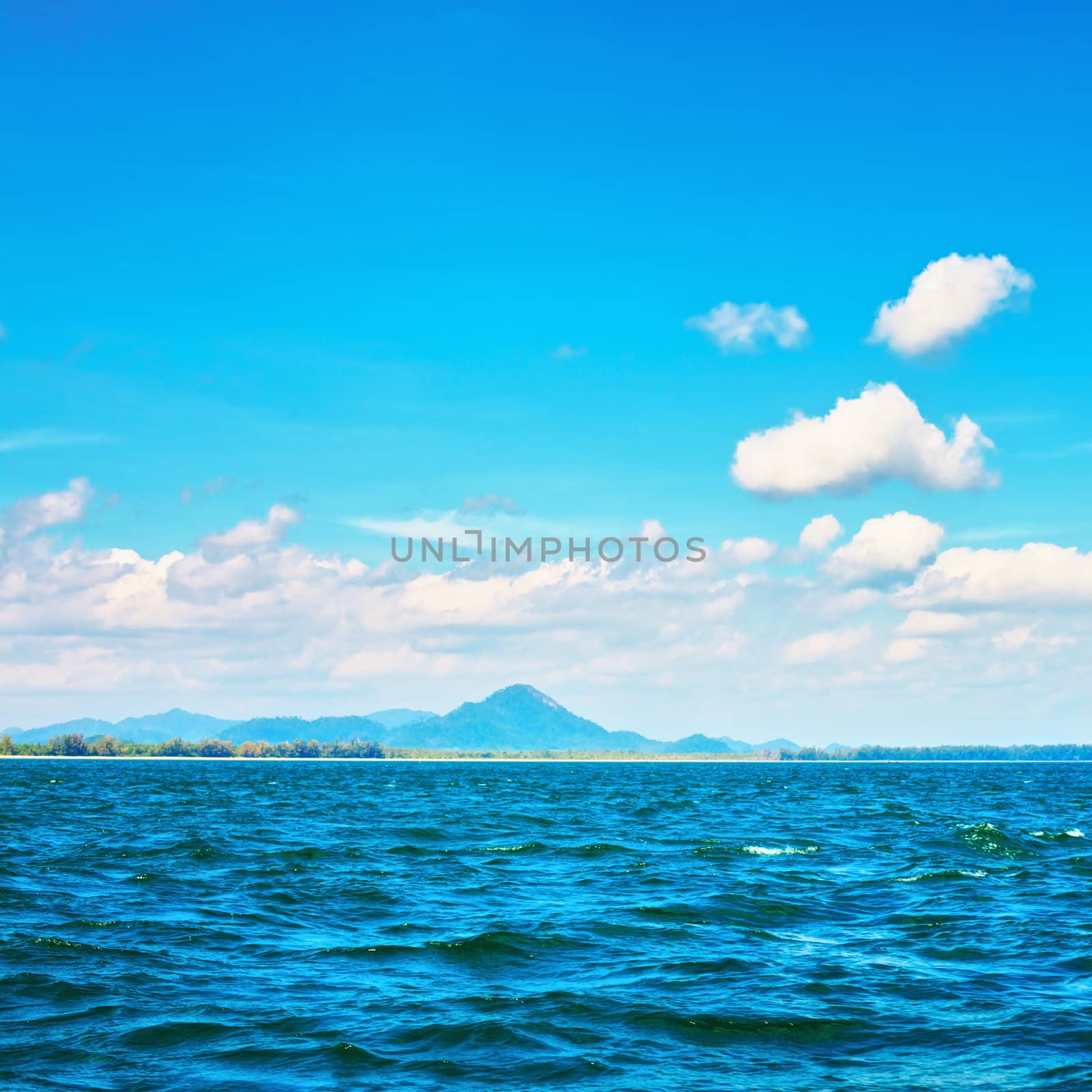 Andaman Seascape by petr_malyshev