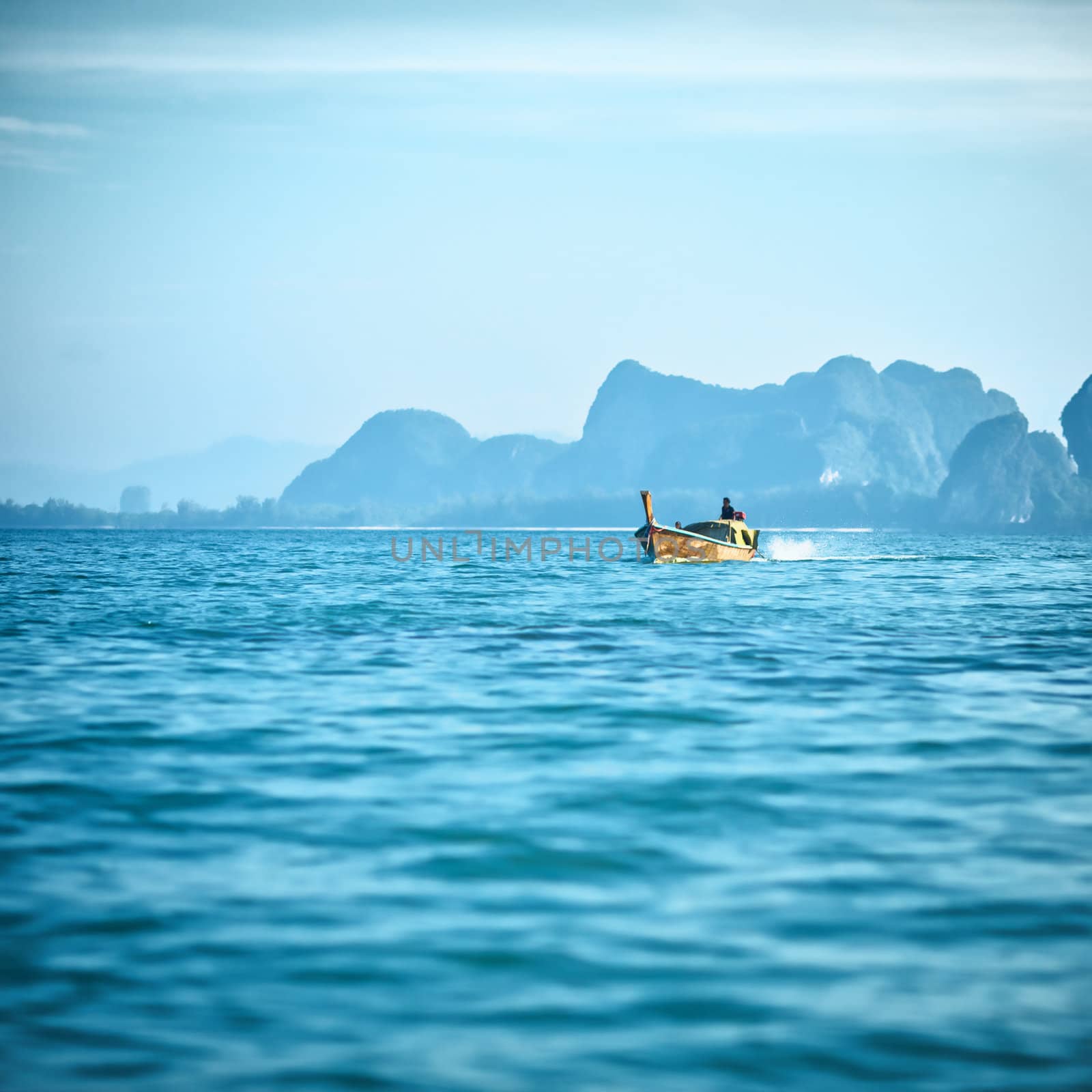 Andaman Seascape by petr_malyshev