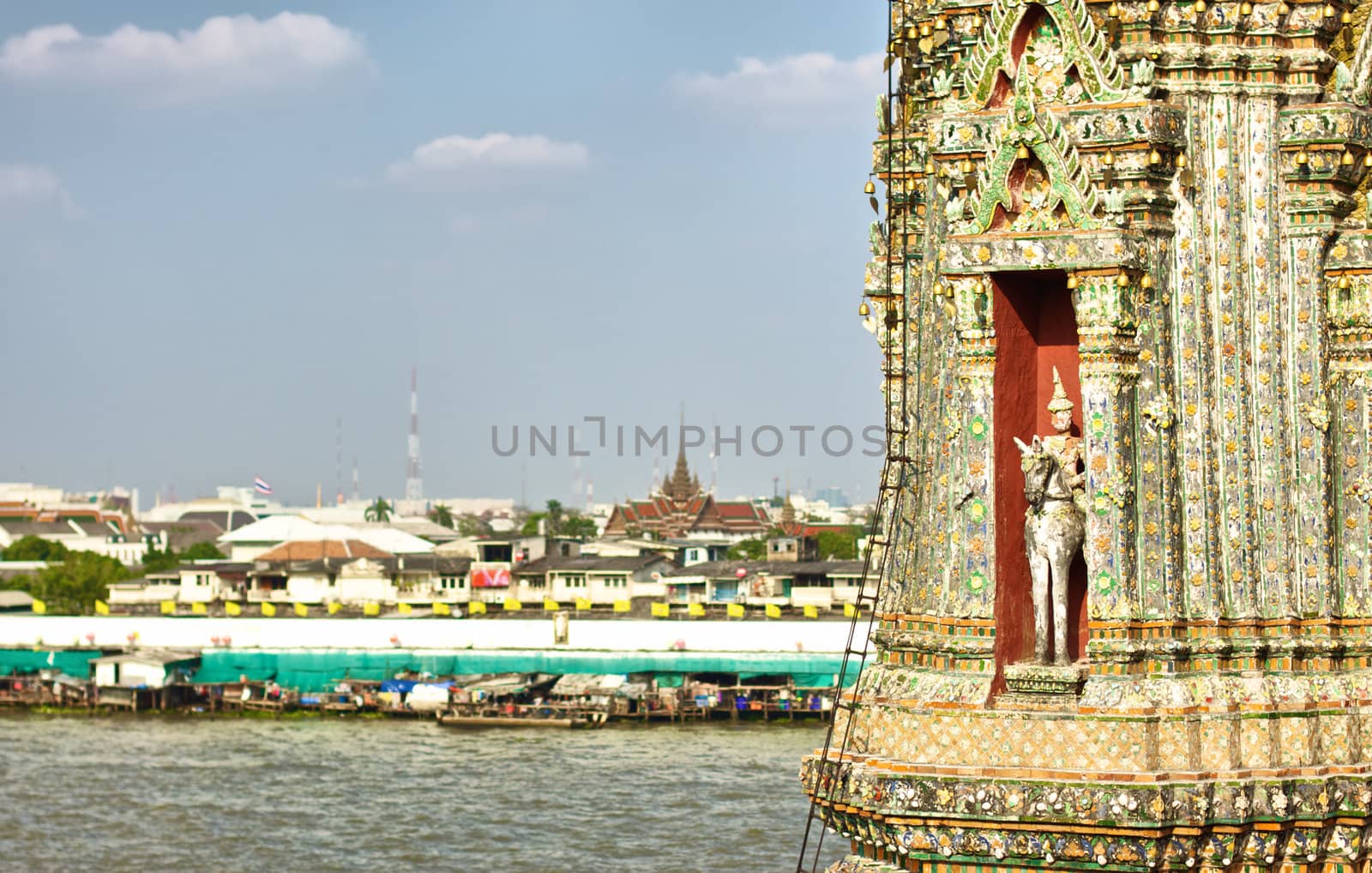 View From Wat Arun by petr_malyshev