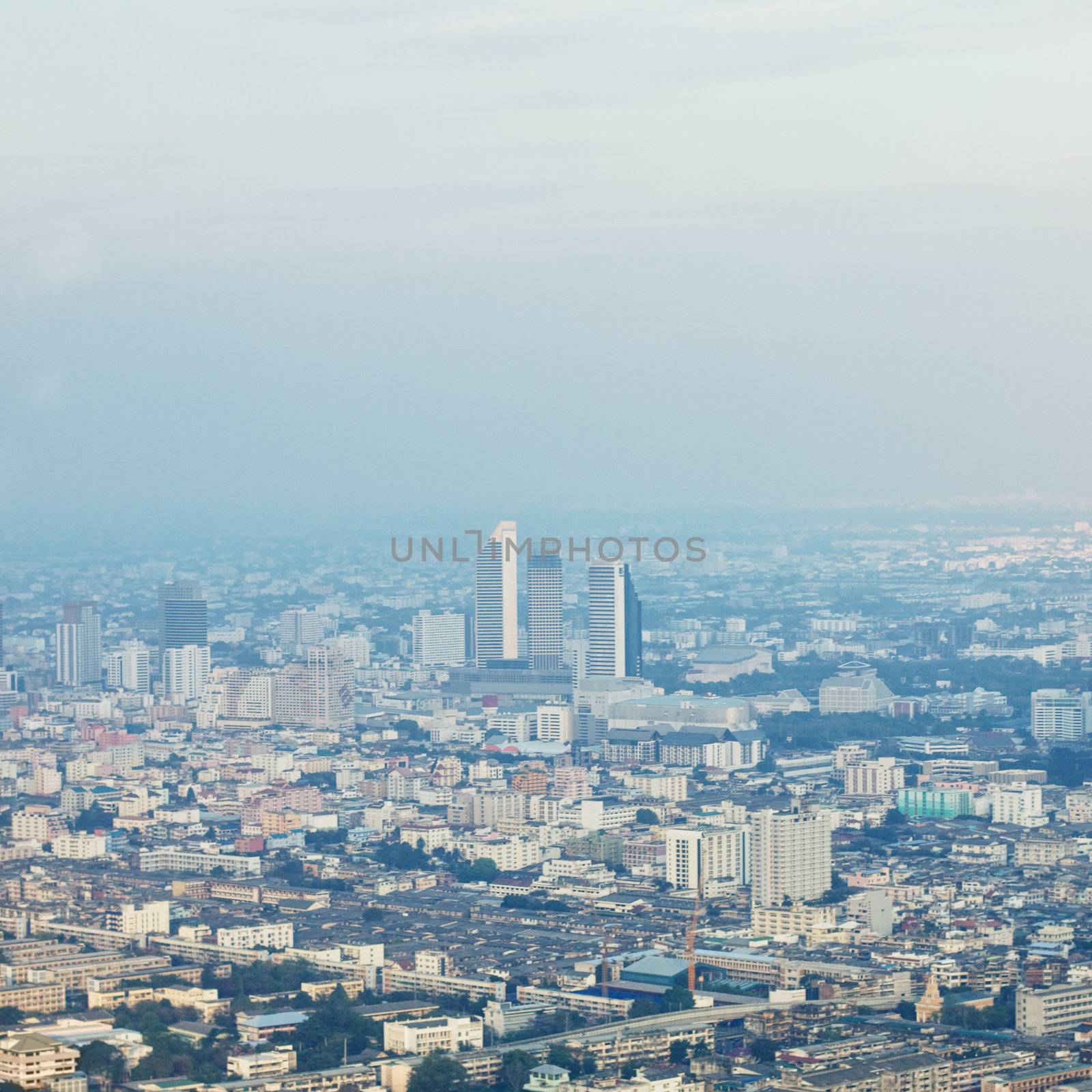 Bangkok View by petr_malyshev