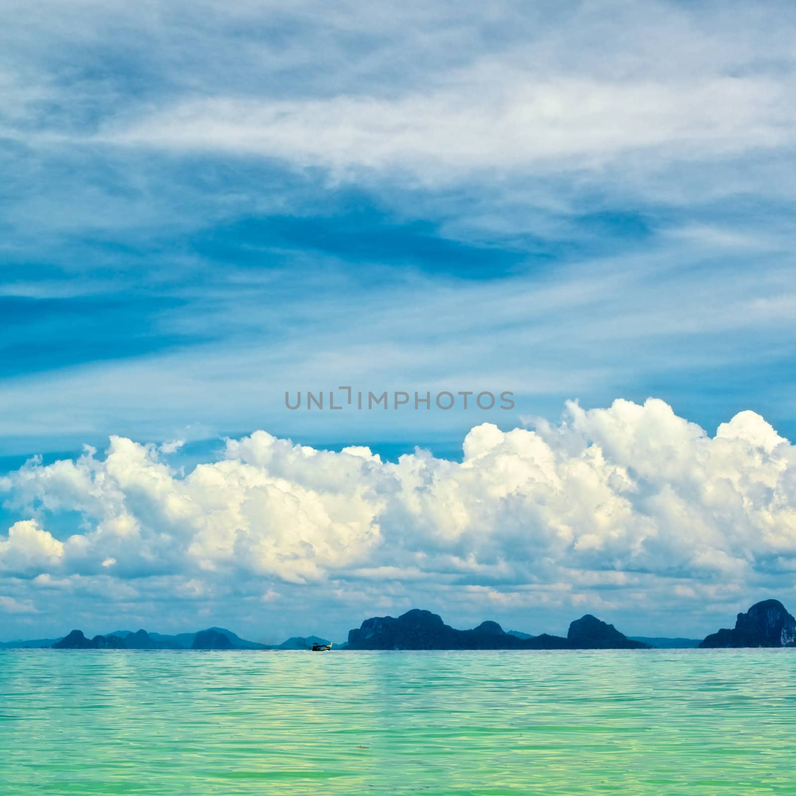 Andaman Seascape by petr_malyshev